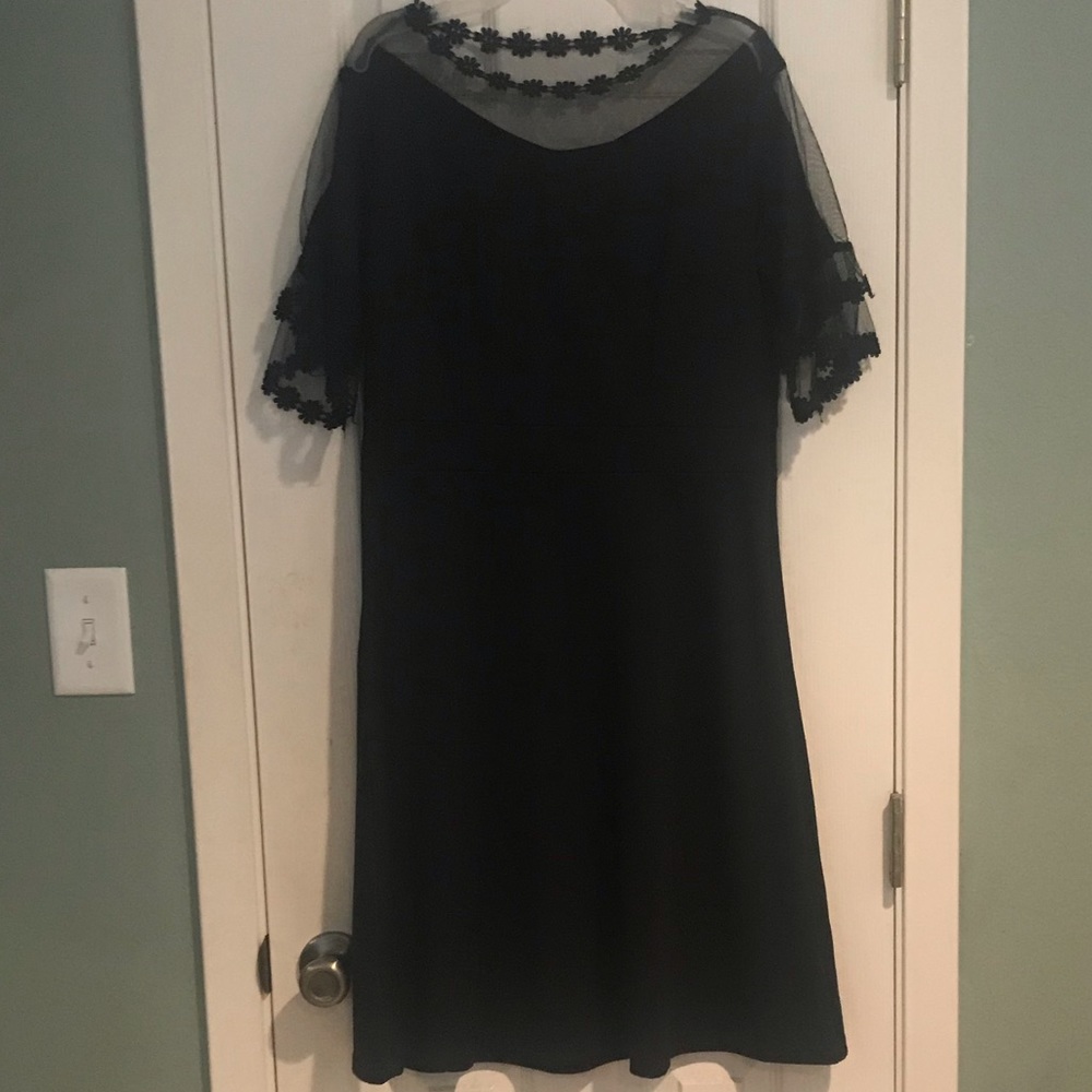 Black dress